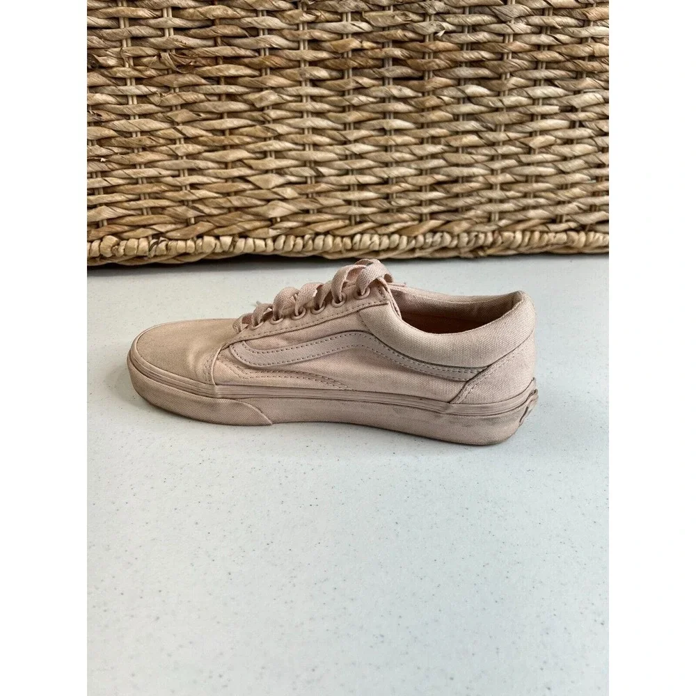 Vans Unisex Authentic‎ Platform Stackform Sneaker Lace-Up Pink Size 7/8.5